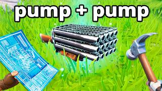 Fortnite But You Can COMBINE Items!