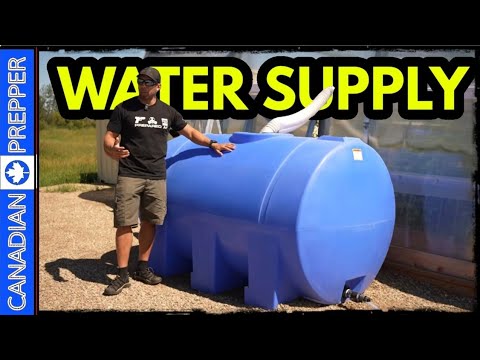 Infinite Emergency Water: 5 Minute Set-up and Almost FREE!