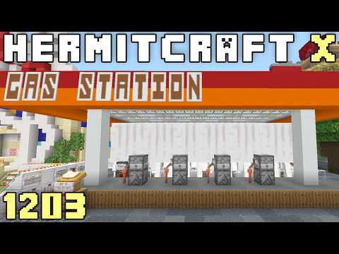 THE GHAST STATION | Hermitcraft X 1203