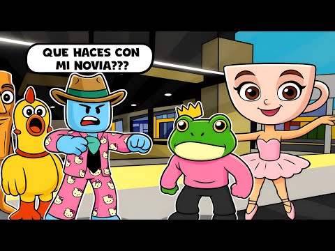 ME ROBARON A MI NOVIA Y ASI LA RECUPERE😈🥵