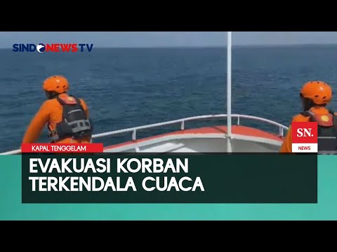 Hari ke-13 Pencarian, Evakuasi Korban KMP Tunu Pratama Jaya Terkendala Cuaca | Sindo Prime| 14/07