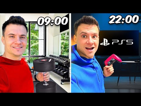 Primul Meu Daily Vlog 🔥 **24 De Ore Cu Danu**