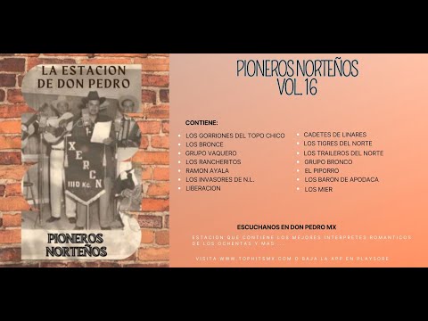 Los Pioneros Norteños Vol 16 (Las Favoritas de Don Pedro)