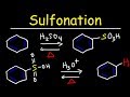 Benzene Sulfonation and Desulfonation Concepts