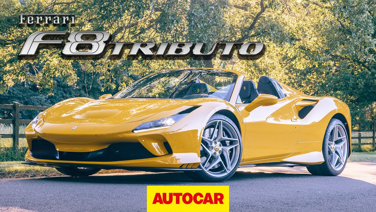 Ferrari F8 Spider Review - new Ferrari Tributo convertible driven - Autocar