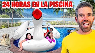 24 HORAS en la PISCINA|4PLUSONE