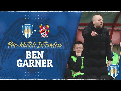 Interview | Ben Garner Pre Tranmere Rovers
