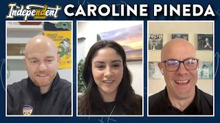 New Notre Dame on NBC sideline reporter Caroline Pineda joins the show