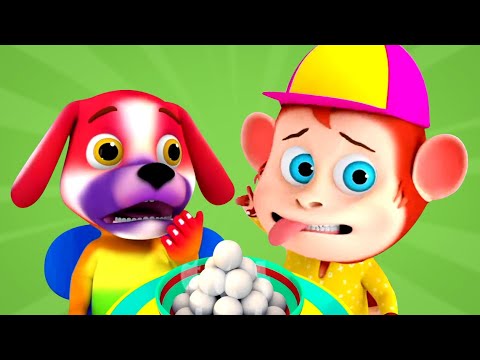 Bandar Mama Pahen Pajama, বানরের মা পায়জামা পরা, Bengali Nursery Rhymes for Kids