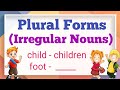 Exploring Plural Forms of Irregular Nouns