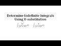 Understanding U-Substitution in Integration