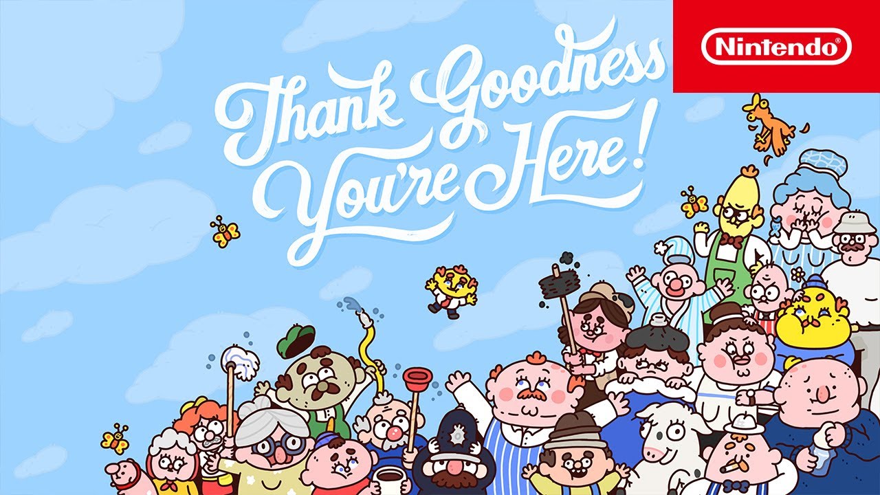 Thank Goodness You're Here! trailer thumbnail