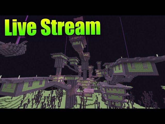 ENDER CITY?!? | Come Play Minecraft With Me LIVE | Part 7