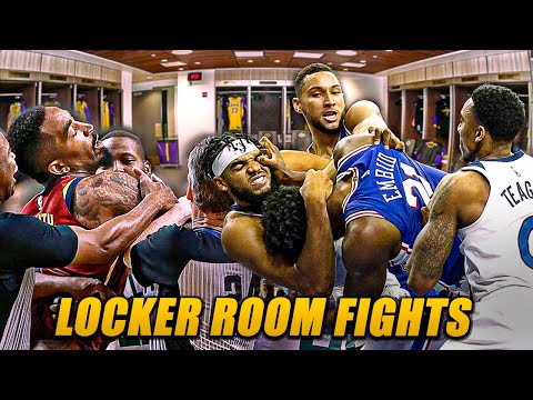 NBA Locker Room Fights You Didn't Know About!
