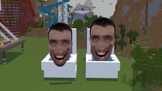Skibidi Toilet Amusement Park CHALLENGE - Animation