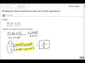 Factoring and Simplifying Expressions