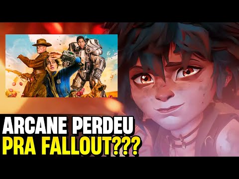 MARMELADA? ARCANE PERDEU O GOTY PRA FALLOUT...