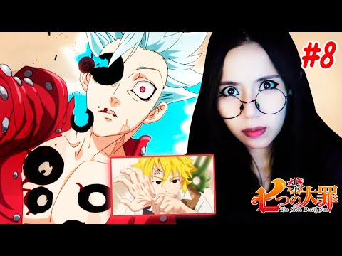 Reaccioné a Nanatsu No Taizai por Primera Vez - BAN VS MELOLAS