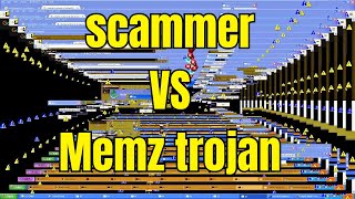 Unleashing MEMZ Trojan On Angriest Indian Scammer EVER