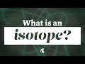 Isotopes in Science and Medicine