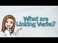 Linking Verbs and Subject Complements