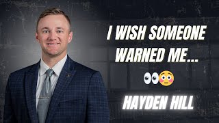 Burnout, Failure, and a Billion-Dollar Comeback — Hayden’s Brutal Reality Check