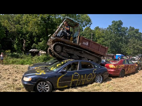 Fixing trucks and driving off road