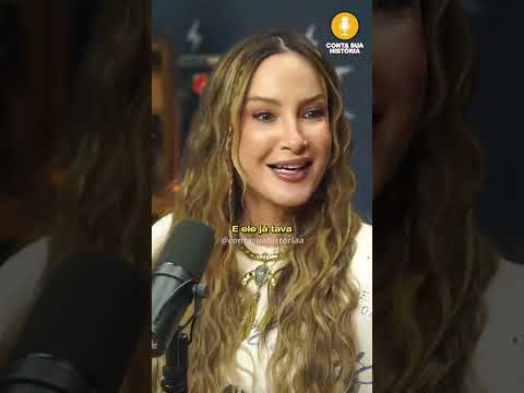 Eu disse que ia casar com ele! - Cláudia Leitte #contasuahistoria #flowpodcast