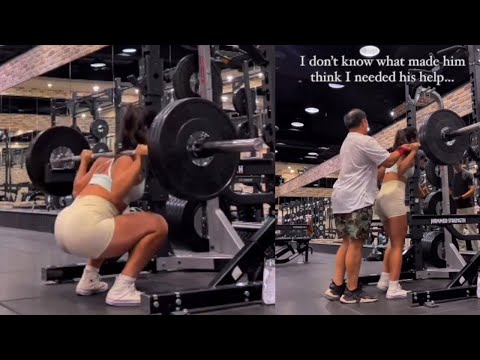 What Made Him Think She Needed Help?
