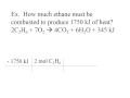 Chemical Reactions and Energy Changes