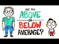Understanding Averages and Illusory Superiority