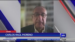 Carlos Raúl Moreno analiza la posible suspensión de acuerdo entre UE y Panamá por caso SUNTRACS