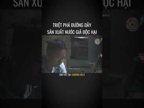 Tin Tức 24h: Triệt Phá Đường Dây Sản Xuất Nước Ngọt Giả #tinnong #tintuc24h #tintuc24hmoinhathomnay