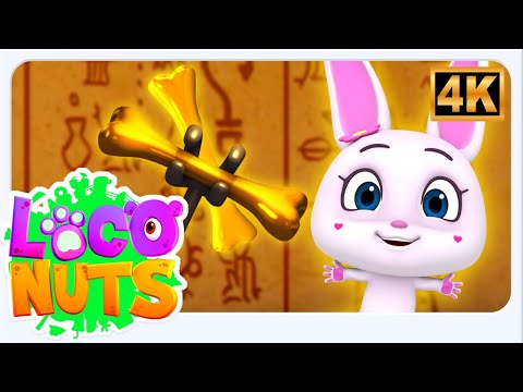 Kutta Aur Sone Ki Haddi, कुत्ता और सोने की हड्डी, Loco Nuts Hindi Cartoon Videos For Kids