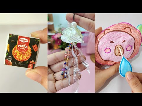 Paper Craft | Easy to make | how to make | miniature craft | school project Ami DIY eng