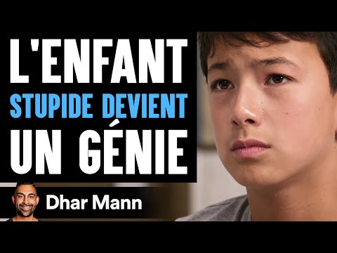 L'enfant STUPIDE DEVIENT Un Génie | Dhar Mann Studios