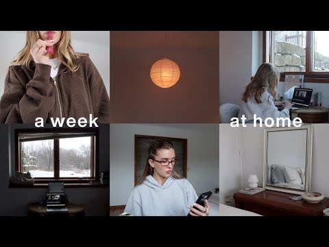 winter days, routines, long chats/opening up