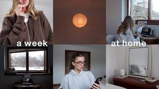 winter days, routines, long chats/opening up