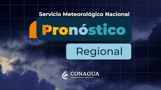 Pronóstico por regiones 19 de agosto de 2025