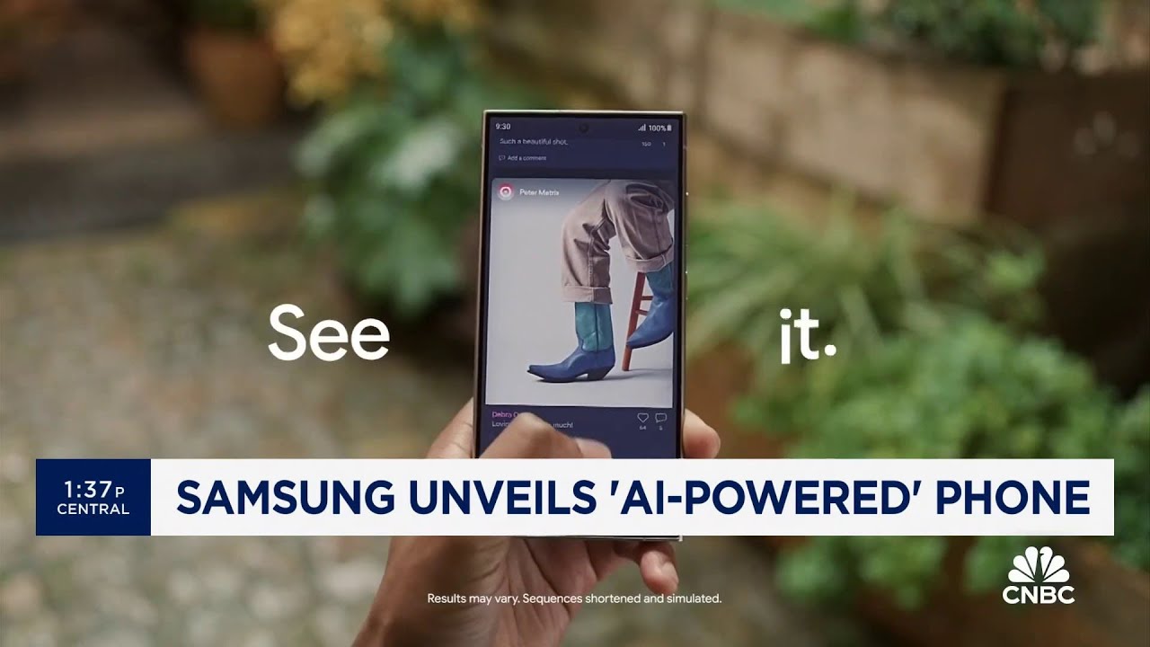 Samsung unveils ‘AI-powered’ phone