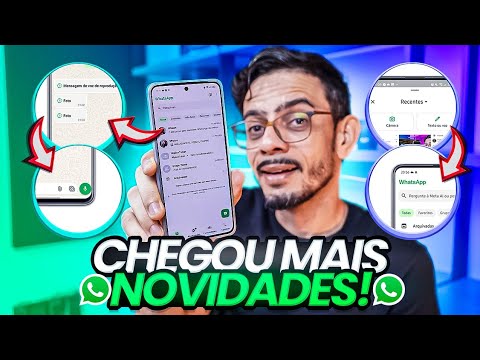 ✨️WhatsApp SURPREENDE com Atualização! Veja o Que Mudou!