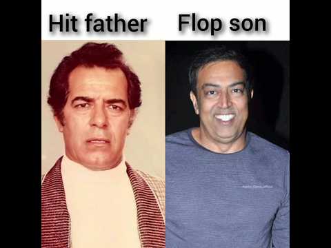 Bollywood Hit and Flop father and son Jodi 😍 #@the_theme_official