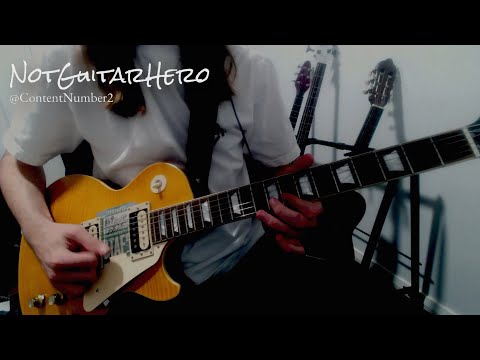 Slide Away (Oasis) - Guitar Cover -