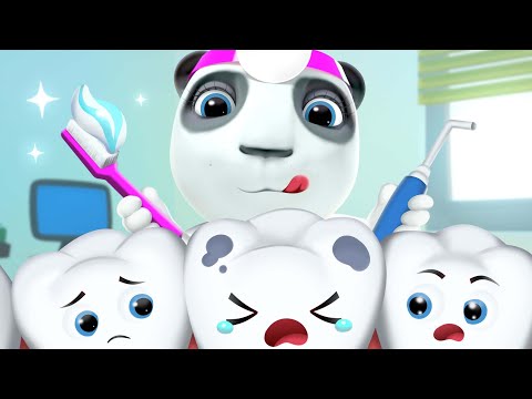 The Doctor Treats Teeth | Funny Kids Songs & Animation for Children | Dolly and Friends 3D