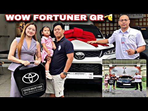 2025 TOYOTA FORTUNER GR-S 2.8 4X4 A/T | SRP: 2,650,000* | DEMO AND TURN OVER