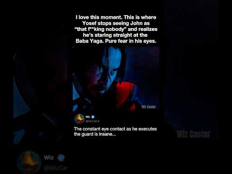 John Wick Looks Yosef In The Eye