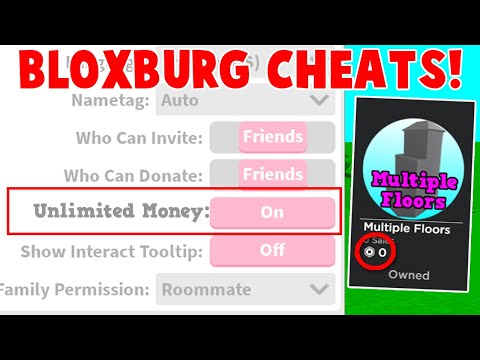 Bloxburg Cheat Codes 07 2021 - roblox bloxburg cheats