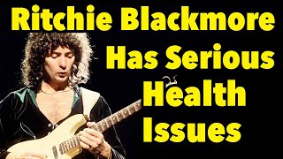 Deep Purple Legend Ritchie Blackmore Dealing With Serious Health Issues