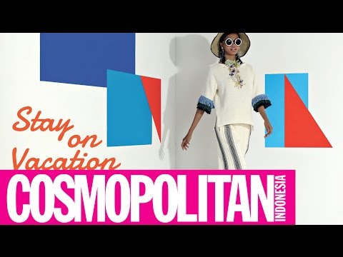 [Fashion Spread] Stay on Vacation