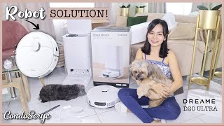 BUSY & LAZY to clean? ROBOT is the NEW solution!